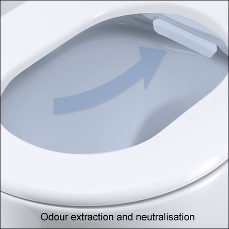 Grohe Sensia Arena Wall Hung Shower Toilet