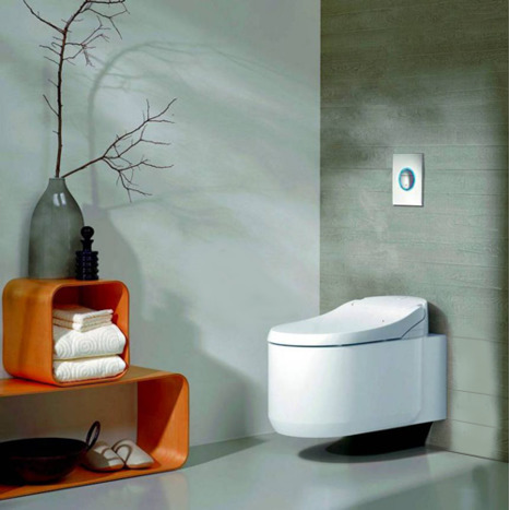 Grohe Sensia Arena Wall Hung Shower Toilet
