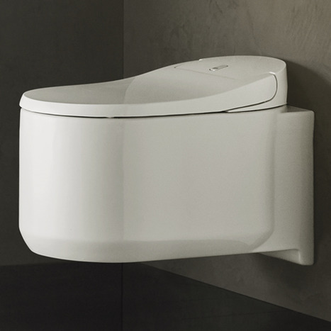 Grohe Sensia Arena Wall Hung Shower Toilet