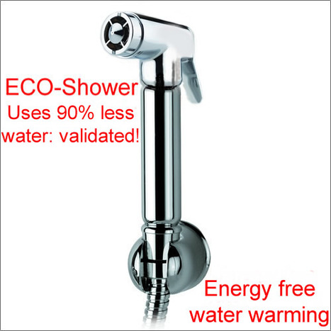 ATM4000: ECO Bidet shower with smooth handle