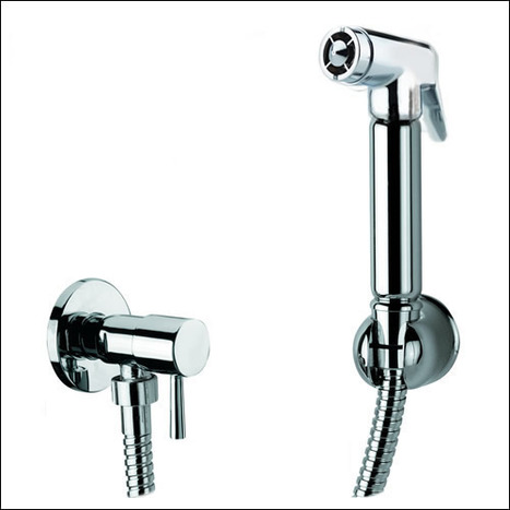 ATM4500: ECO Bidet shower with water isolation valve