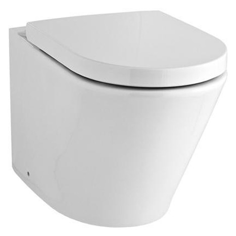 GFR-1000 Rimless floor standing back to wall toilet