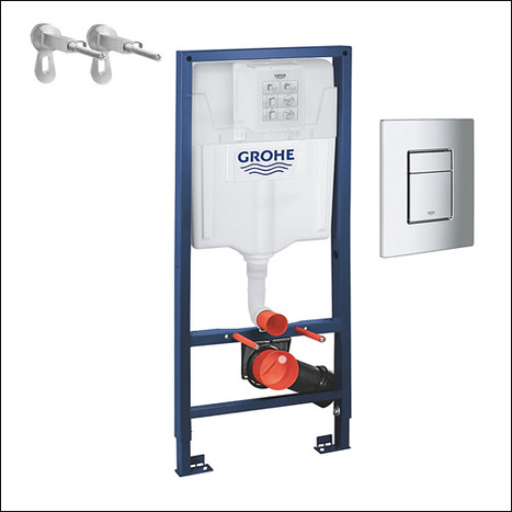 Grohe Rapid SL 3 in 1 set for Wall hung WC