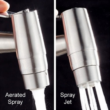 ABN5000: Twin Jet Bidet Shower with Auto Prompt Shut Off Valve