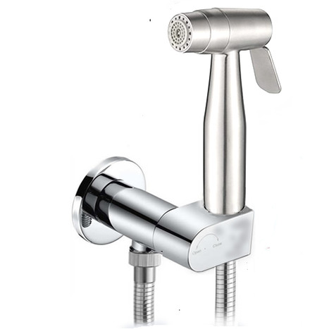ABN5000: Twin Jet Bidet Shower with Auto Prompt Shut Off Valve