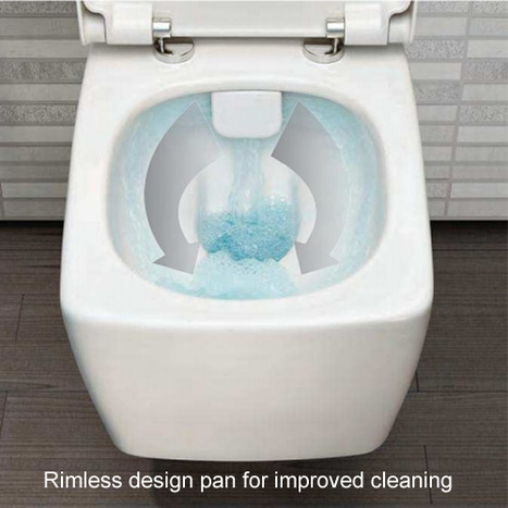 VitrA V-Care Smart Bidet Toilet , Essential