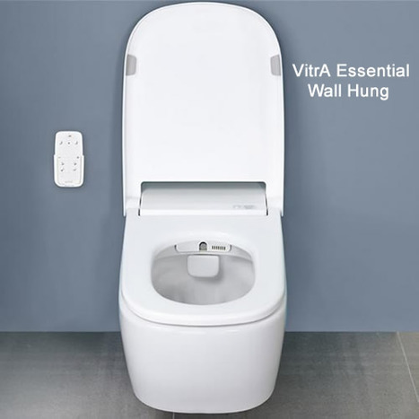 VitrA V-Care Smart Bidet Toilet , Essential