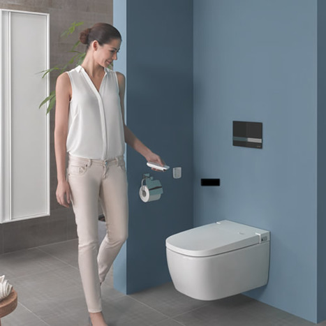 VitrA V-Care Smart Bidet Toilet, Comfort