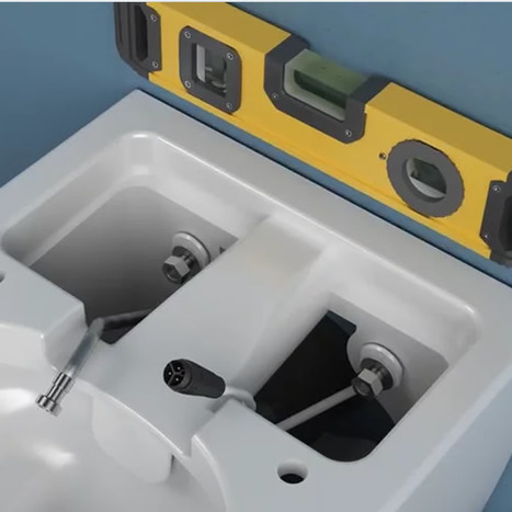VitrA V-Care Smart Bidet Toilet, Comfort