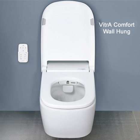 Vitra V Care Smart Bidet Toilet Comfort