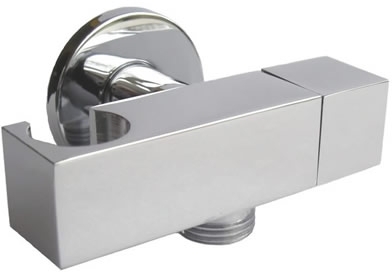 VAL1500: Shower Mount with Water shut off valve