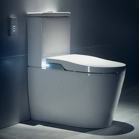 Roca Inspira In-Wash® - Close Coupled Smart Bidet Toilet