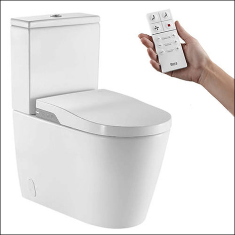 Roca Inspira In-Wash® - Close Coupled Smart Bidet Toilet