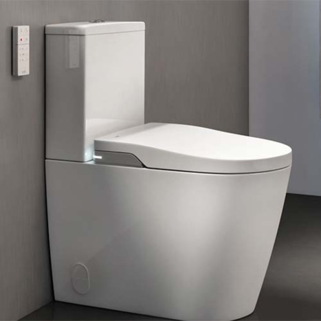Roca Inspira In-Wash® - Close Coupled Smart Bidet Toilet