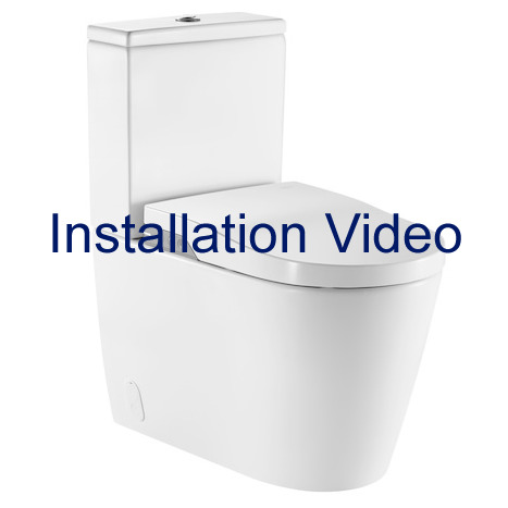 Roca Inspira In-Wash® - Close Coupled Smart Bidet Toilet