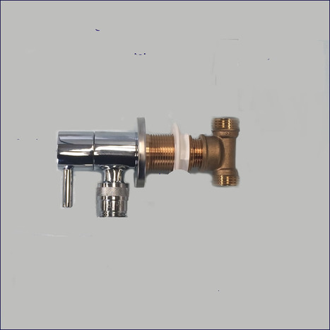 Marble Ceramic Panel adaptor for shower fittings