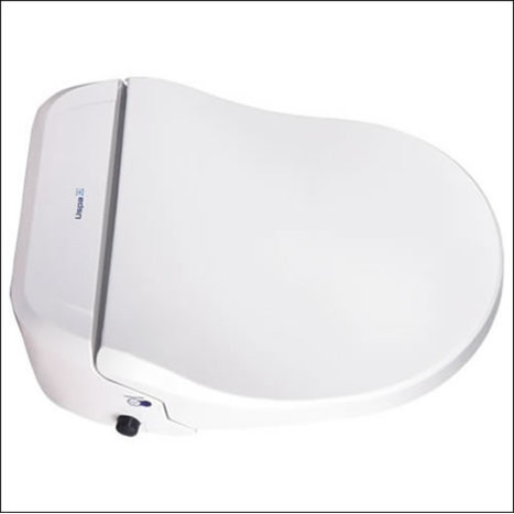 CCP-7035-CH: Extra High Comfort Height Bidet Shower Toilets