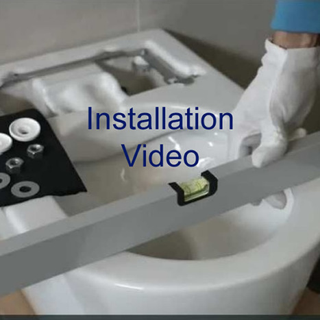 CCP-7035-CH: Extra High Comfort Height Bidet Shower Toilets