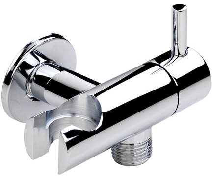 VAL1000: Shower Mount with Water shut off valve