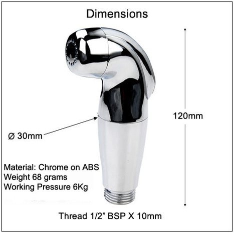 MET2380: Bidet Shower