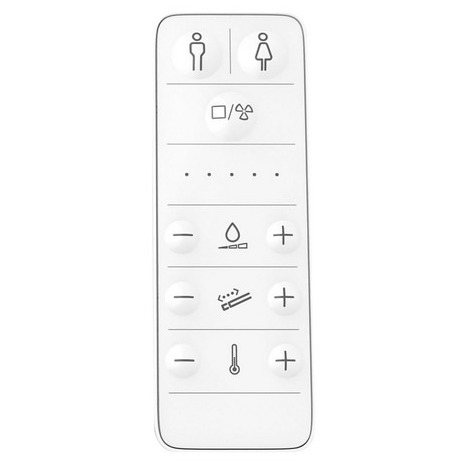 Japanese style smart toilet bidet