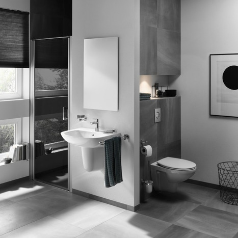 Bau Ceramic Wall hung WC