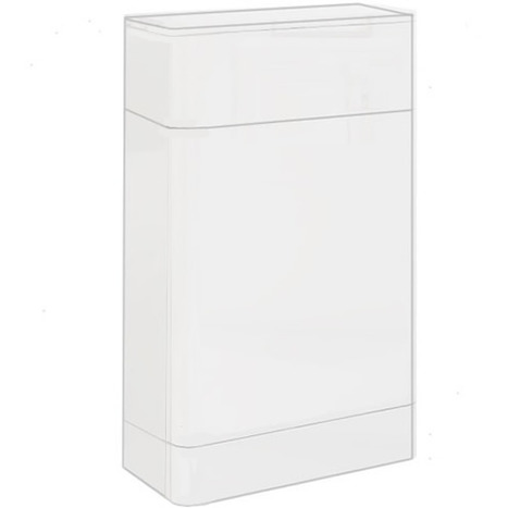 WCC-0815: Cistern Cabinet: Back to Wall Toilet