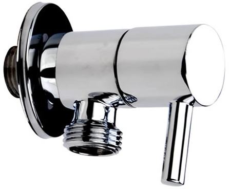 VAL0800: 1/4 Turn Ceramic angle valve / Water Isolating Valve