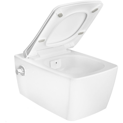 VitrA AquaCare Non Electric Wall Hung Turkish style Bidet Toilet