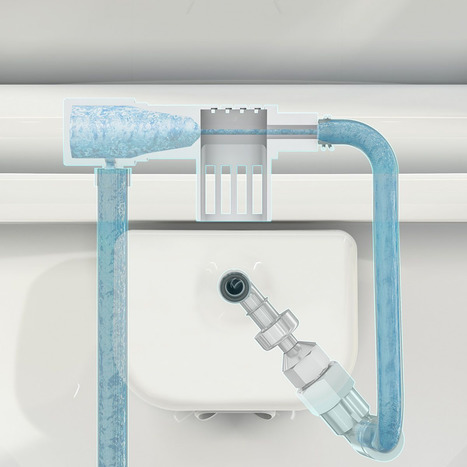 VitrA AquaCare Non Electric Wall Hung Turkish style Bidet Toilet