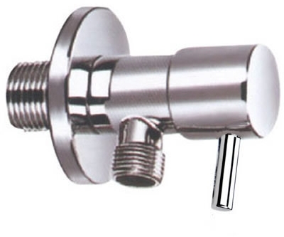 VAL0820: Italian 1/4 Turn Ceramic core angle valve / Water Isolating Valve