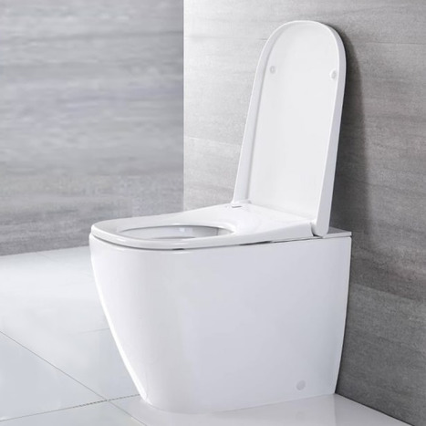 GBV-7035: Monolith Close Coupled Smart Japanese Shower Toilet