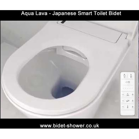 GBV-7035: Monolith Close Coupled Smart Japanese Shower Toilet