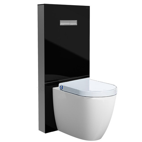 GBV-7035: Monolith Close Coupled Smart Japanese Shower Toilet