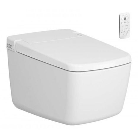 Vitra V-Care Prime Rim-Ex Smart Wall Hung Bidet Shower toilet