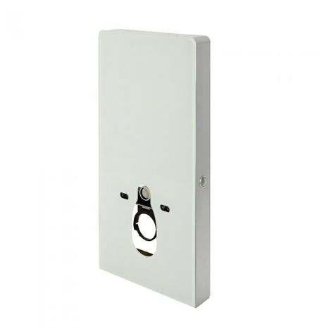 Touchless Cabinet Cistern For Wall Hung Toilets In Alpine White