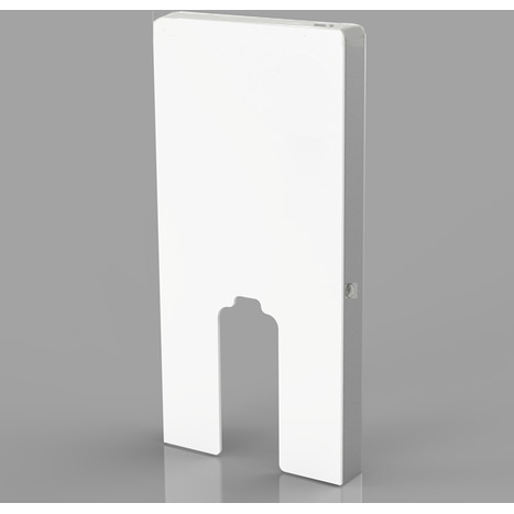 Touchless Cabinet Cistern For Floor Standing Toilets In Alpine White