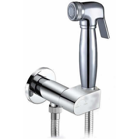 High Pressure Bidet Shower with Auto Prompt Shut Off Valve: BRA5601