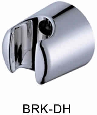 BRK-DH: Round style shower wall bracket mount