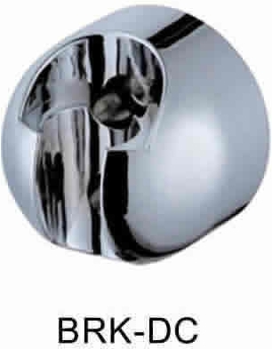 BRK-DC: Round style shower wall bracket mount