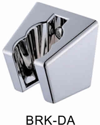 BRK-DA: Angular style shower wall bracket mount