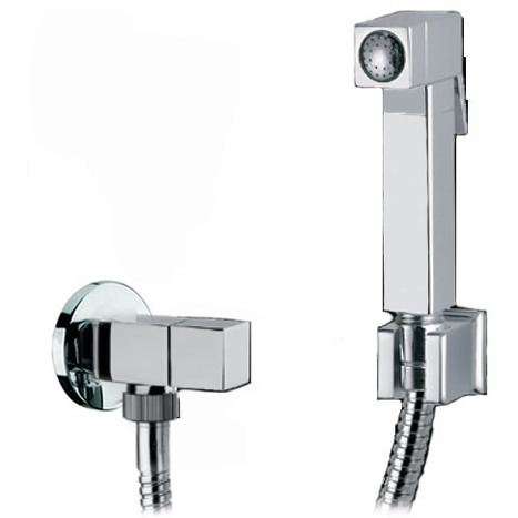 KIT1500: Manual Pre-set Warm Water Bidet Shower Kit