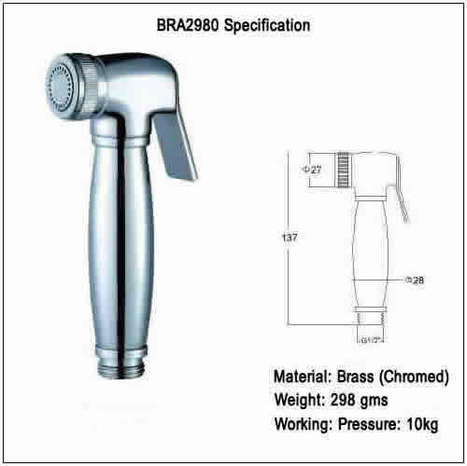 KIT3200: Warm Water Douch Shower Kit