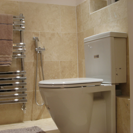 KIT6000: Thermostatically Controlled Bidet Shower Kit