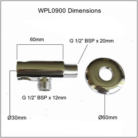 KIT4000: Hot / Cold Water Bidet Shower Kit