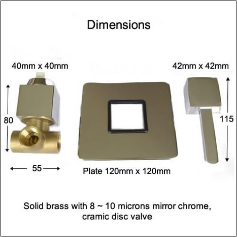 KIT4500: Warm Water Bidet Shower