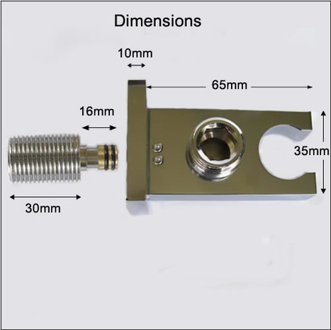 KIT4500: Warm Water Bidet Shower