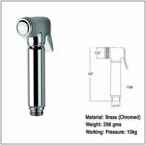 BRA4000: Italian Bidet Spray