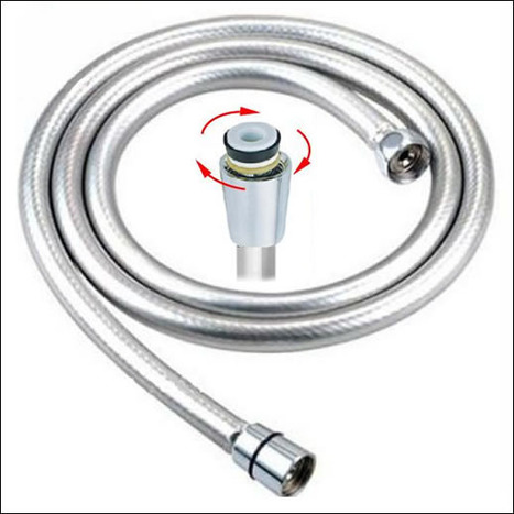 Grohe 1.5M High Pressure PVC Hose