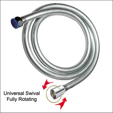 Grohe 1.5M High Pressure PVC Hose